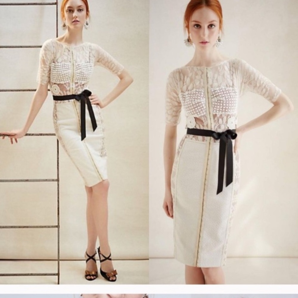 Anthropologie Byron Lars Dress